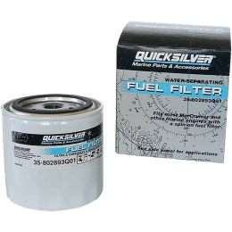 Топливный фильтр для лодочных моторов Quicksilver водоотделительный 802893Q01